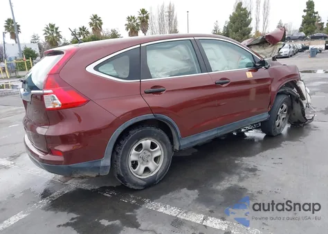 2015 Honda Cr-V Lx from USA, damaged, VIN 3CZRM3H30FG713328
